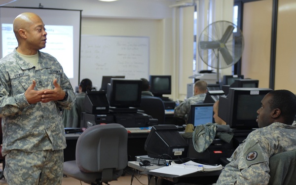 Silver Scimitar 2012: Mailroom inspection overview