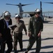 Japanese dignitaries preview MV-22B