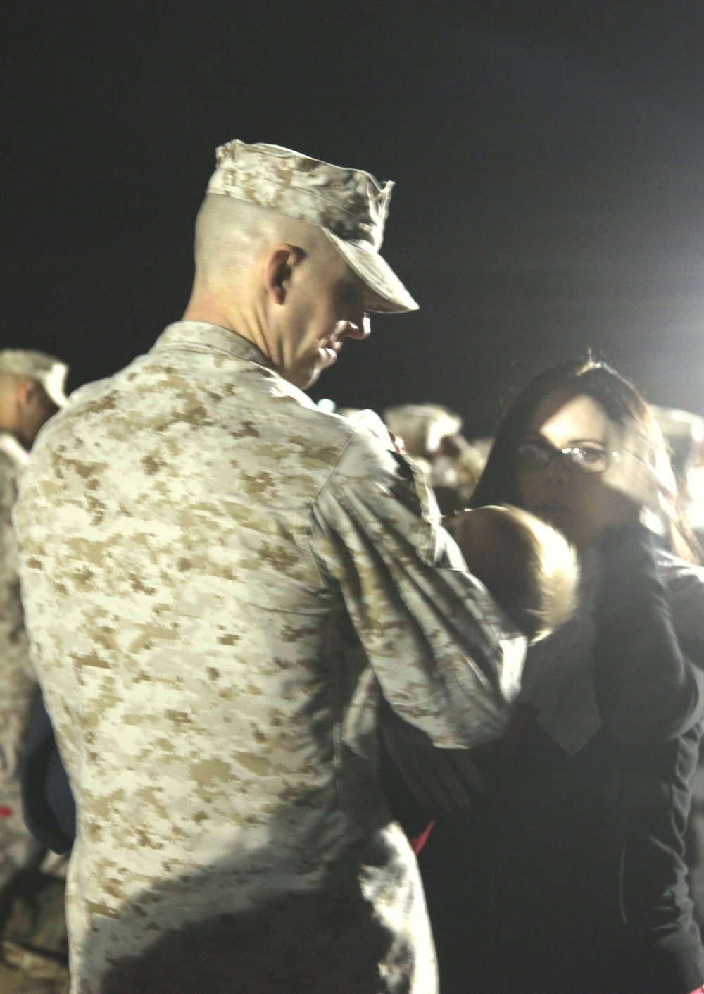 1st MLG (Forward) Marines head to Afghanistan