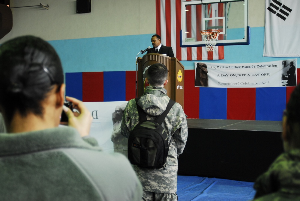 Area IV marches to remember Martin Luther King Jr.