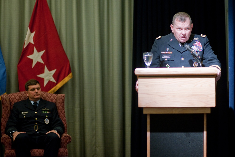 The United Nations Command (Rear) change of command