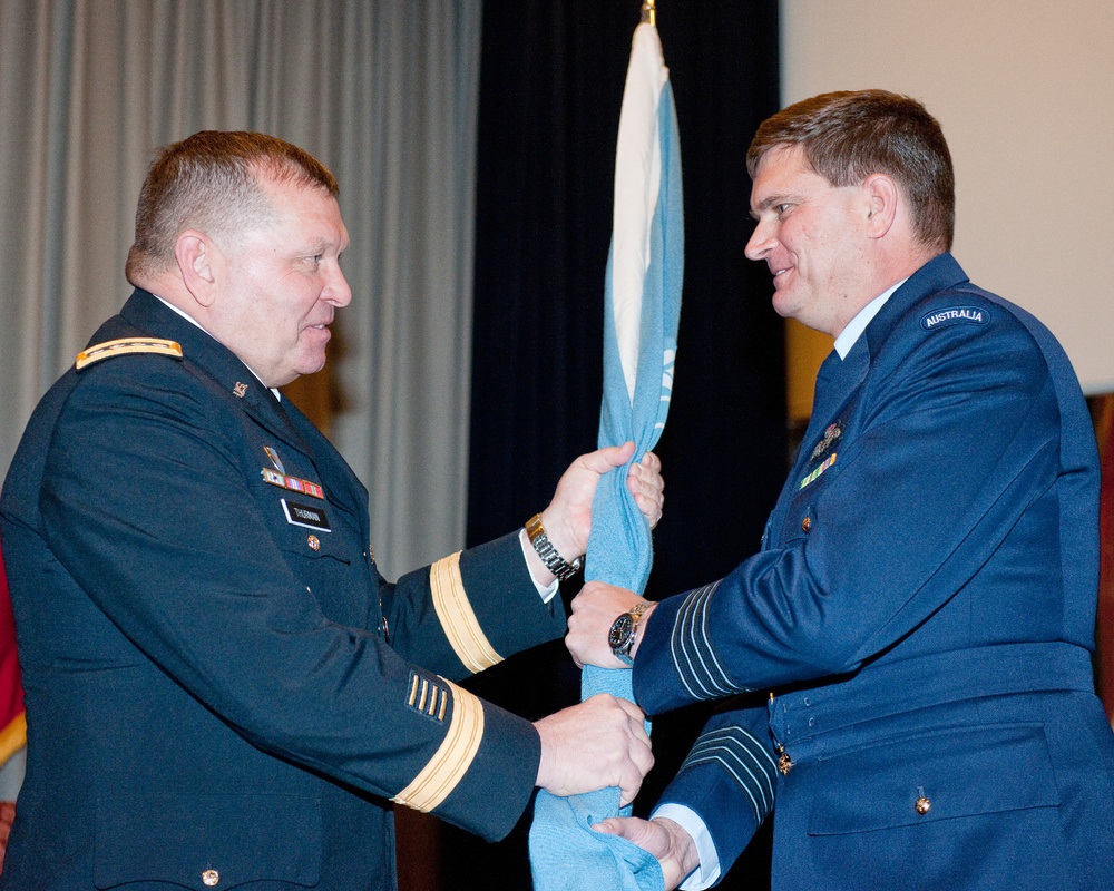 The United Nations Command (Rear) change of command