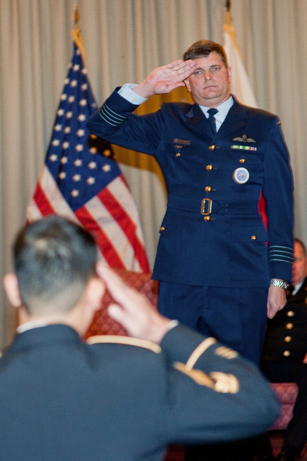 The United Nations Command (Rear) change of command