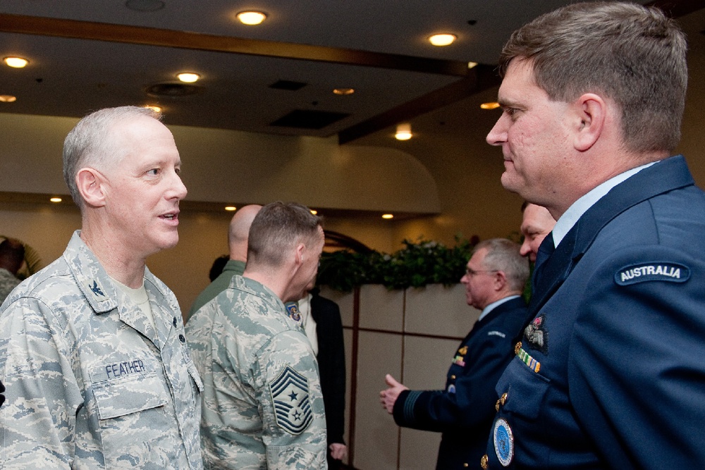 The United Nations Command (Rear) change of command