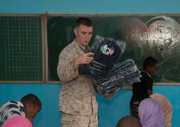 Aiding education one backpack at a time