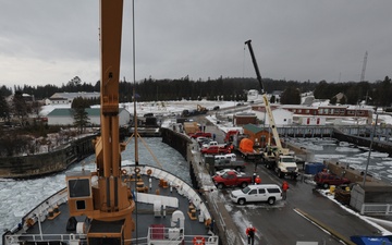 Coast Guard, other environmental response agencies prepare equipment for oil-recovery training