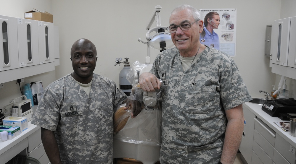 Dental company commander brings lifetime of knowledge