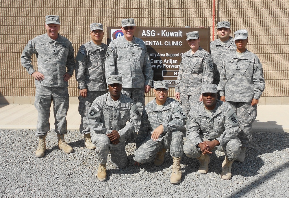 Dental company commander brings lifetime of knowledge