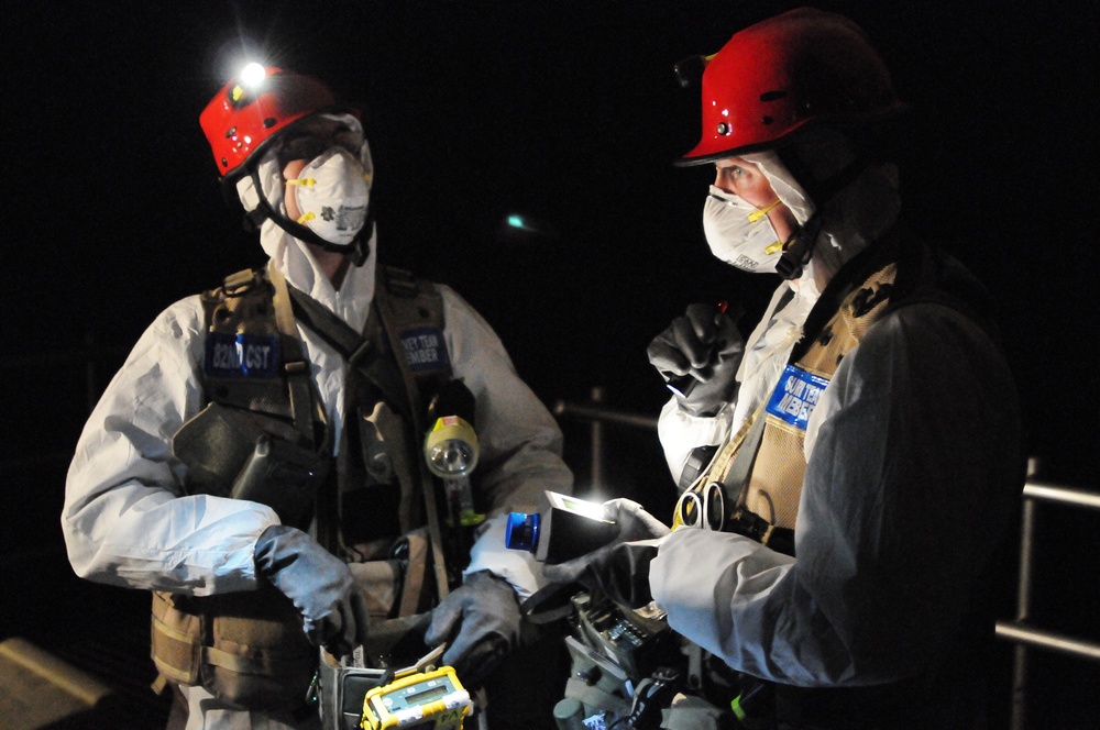 South Dakota National Guard conducts rescue exercise at Jewel Cave