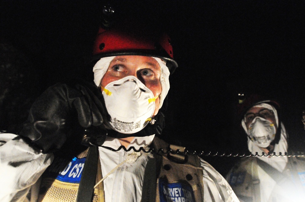South Dakota National Guard conducts rescue exercise training at Jewel Cave
