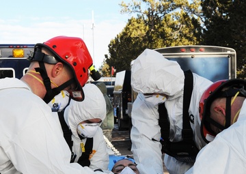 SD National Guard conducts rescue training at Jewel Cave