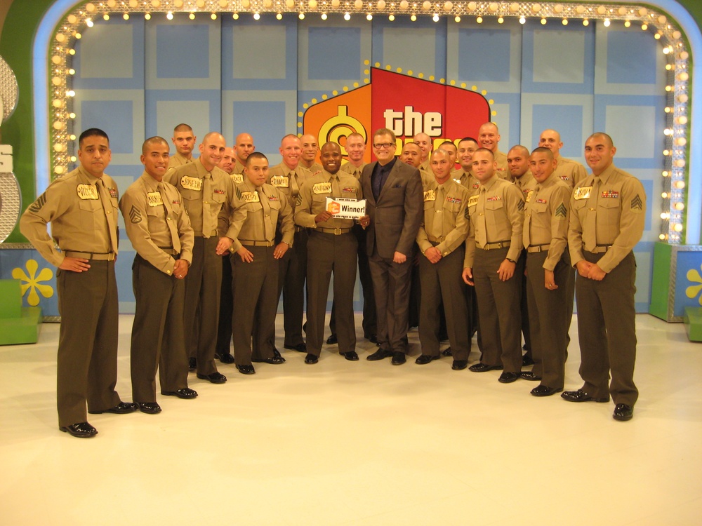 Marine drill instructor wins big on ‘Price is Right’