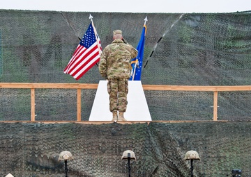 Service members pay last respects to fallen airmen
