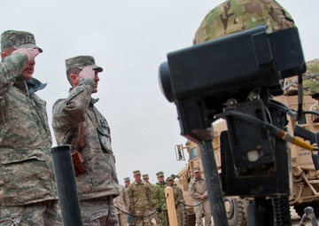 Service members pay last respects to fallen airmen