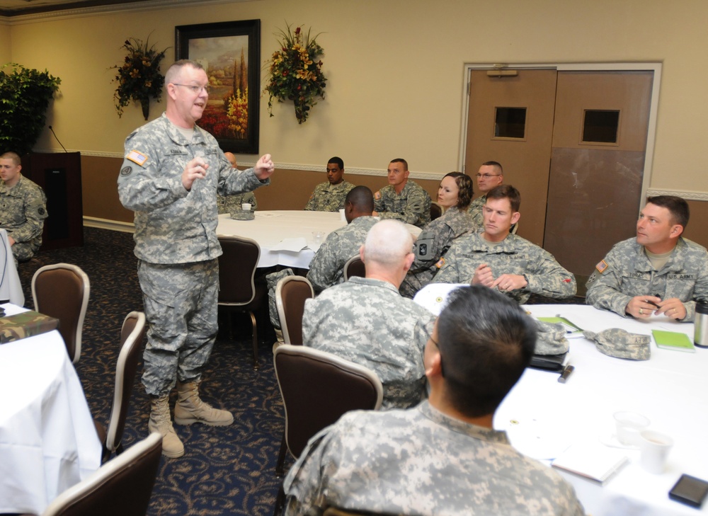 Health forum helps 13th ESC leaders
