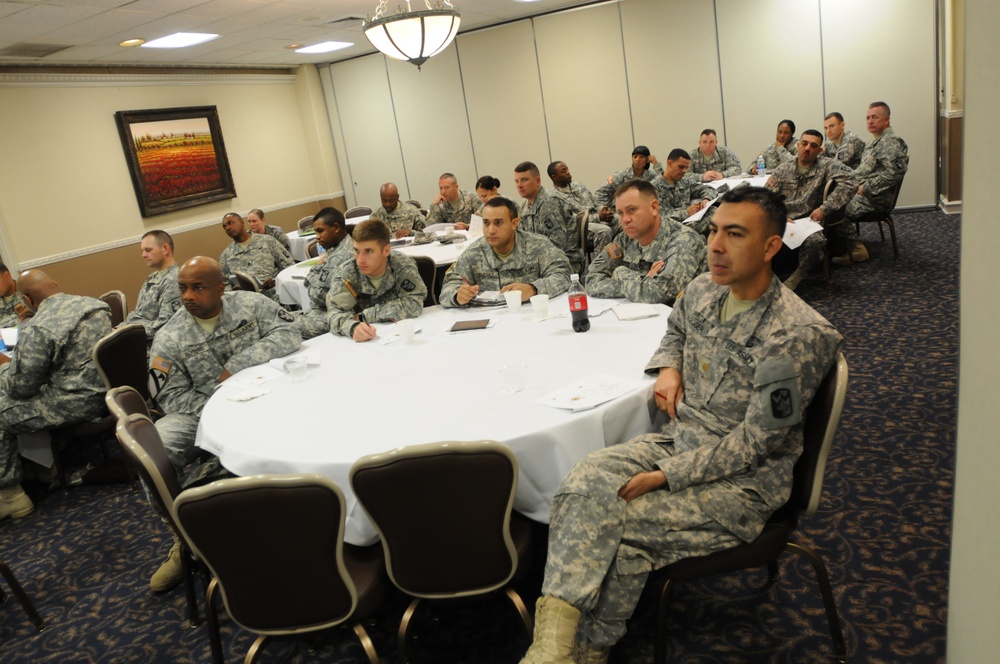 Health forum helps 13th ESC leaders