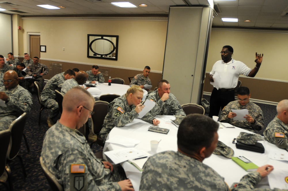 Health forum helps 13th ESC leaders