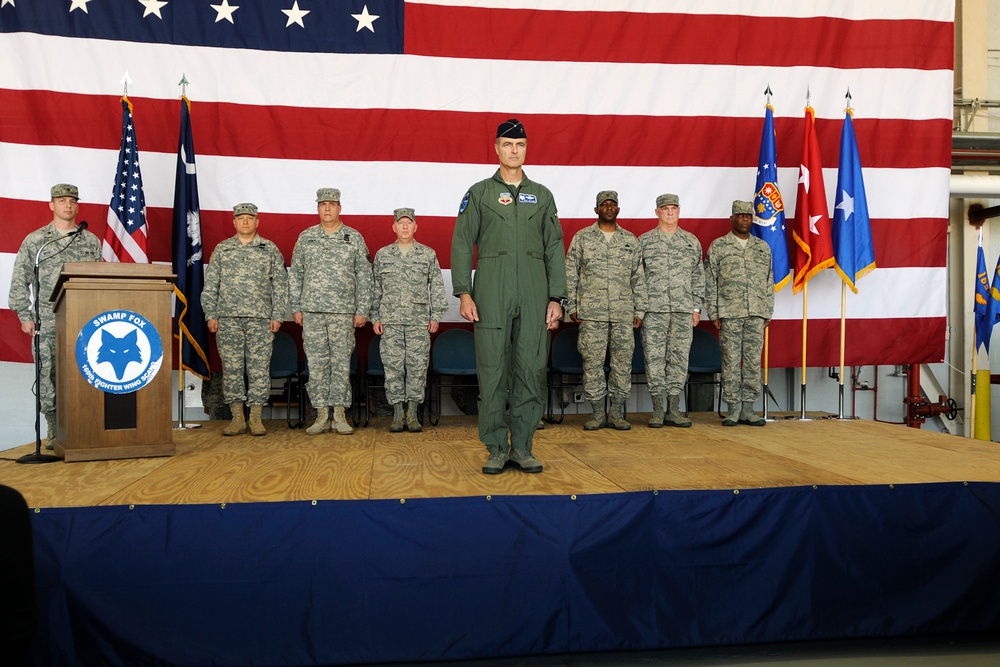 Change of command