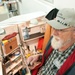 Former Marine sharpens knives to support soldiers