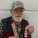 Former Marine sharpens knives to support soldiers