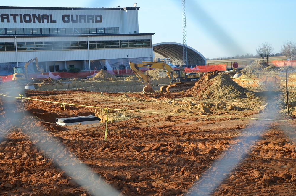 187th Fighter Wing new construction