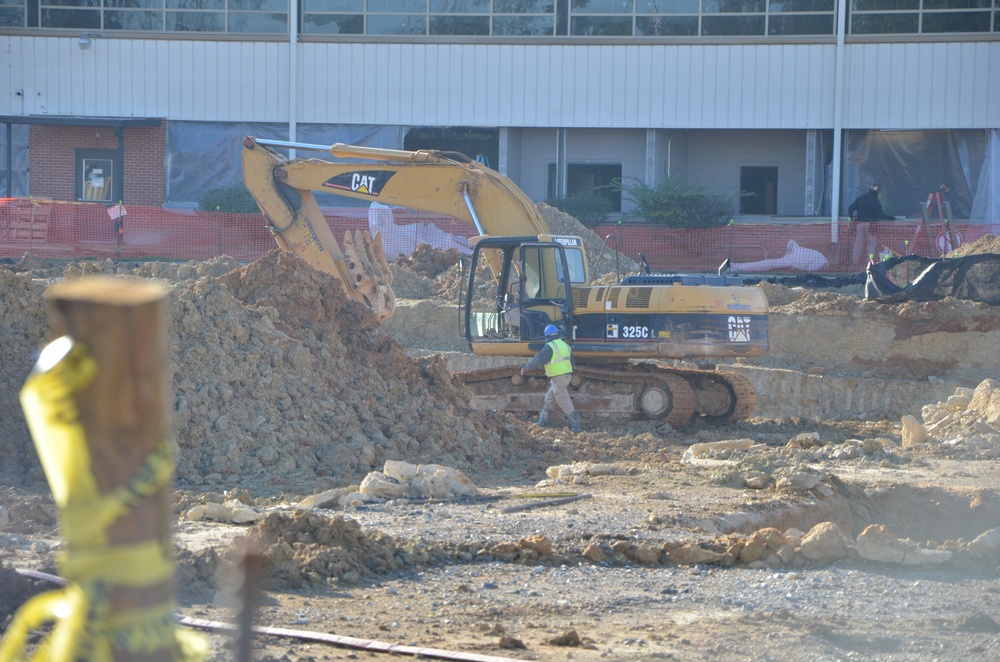 187th Fighter Wing new construction