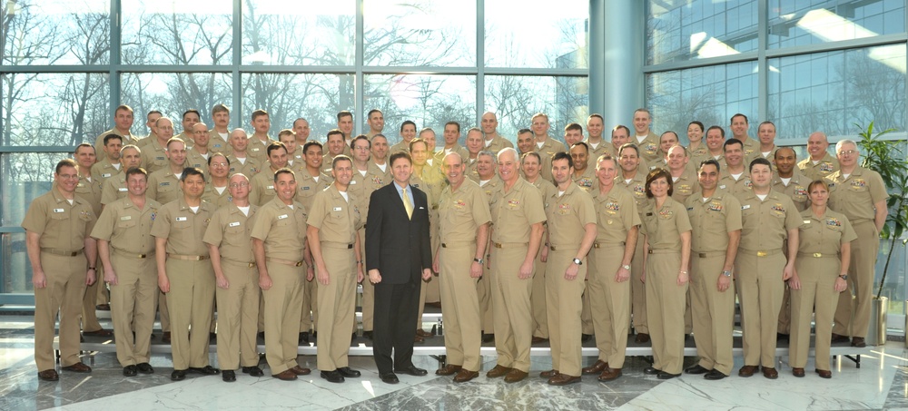 Navy Officers earn entry to the Information Dominance Corps