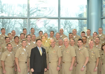 Navy Officers earn entry to the Information Dominance Corps