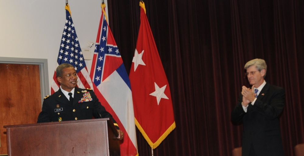 Collins appointed adjutant general of Mississippi