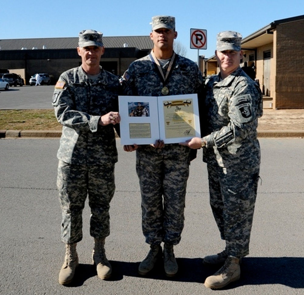 DVIDS - News - Currahee awarded Order of Saint Martin Medal