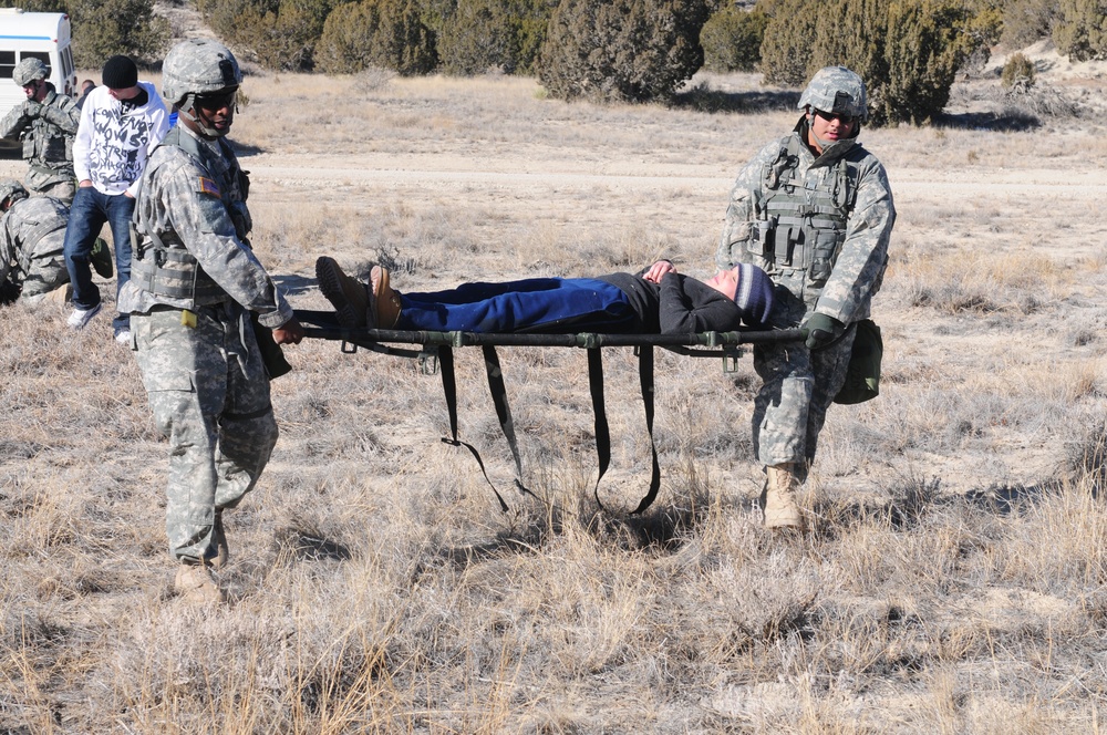 110th MP Company conducts training exercise
