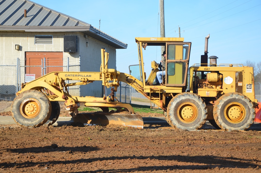 187th Fighter Wing construction