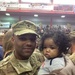 Returning Duke soldier re-connects with new son