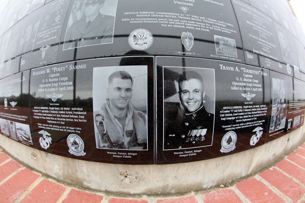 USMC helicopter pilots honored 9 years after death in Iraq