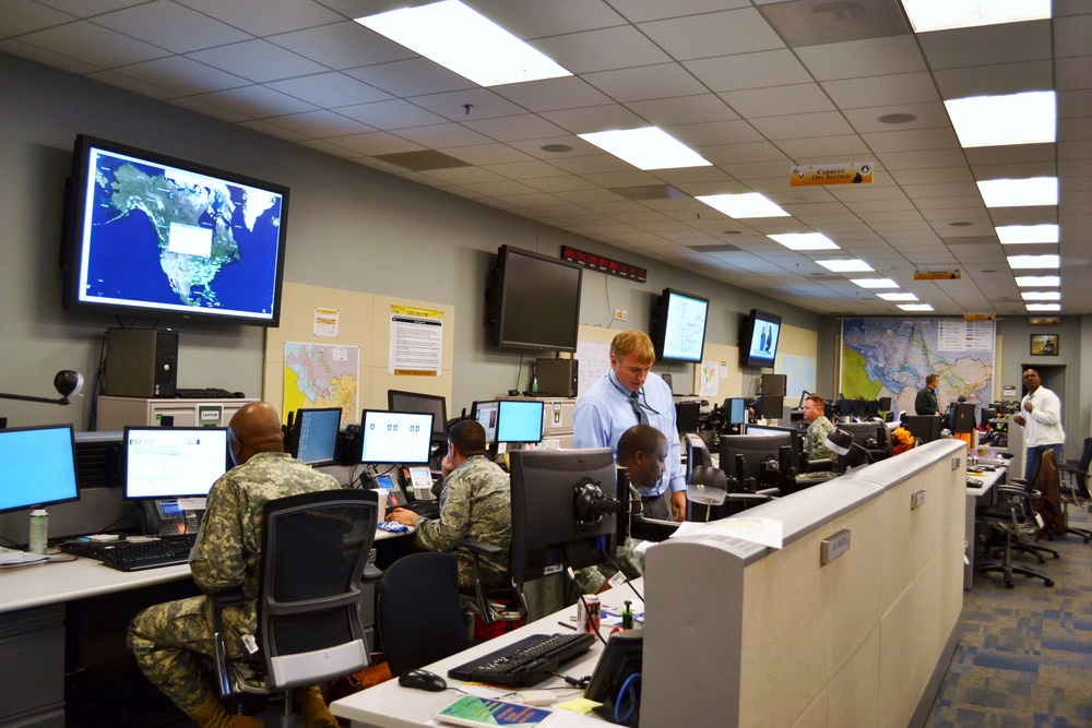 SDDC command operations center