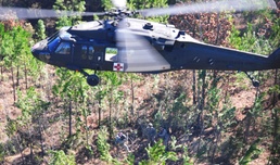 101st CAB supports 82nd Airborne at JRTC