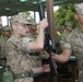 Kilo Company recruits receive M16A4