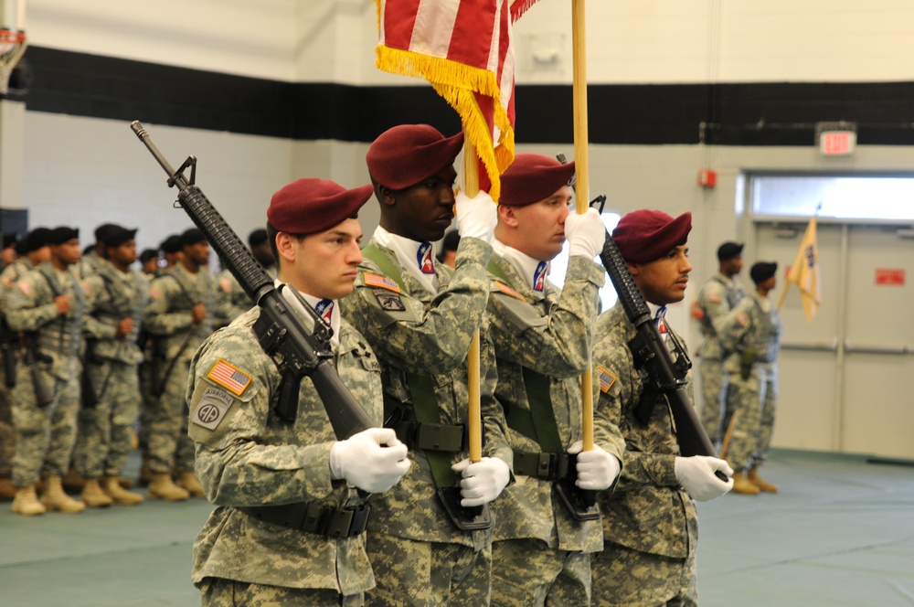 189th Combat Sustainment Support Battalion Change of Command