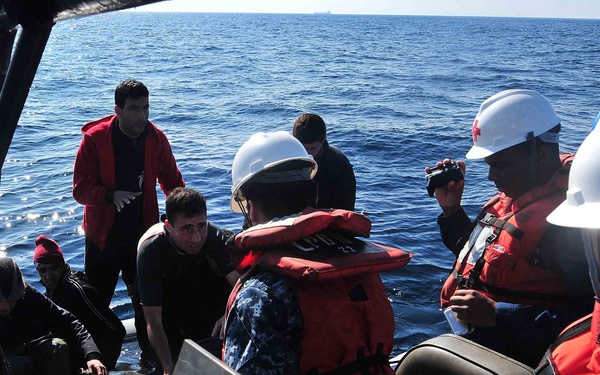 Moroccan mariners rescued in Mediterranean