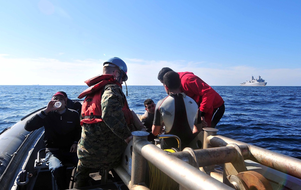 Moroccan mariners rescued in Mediterranean