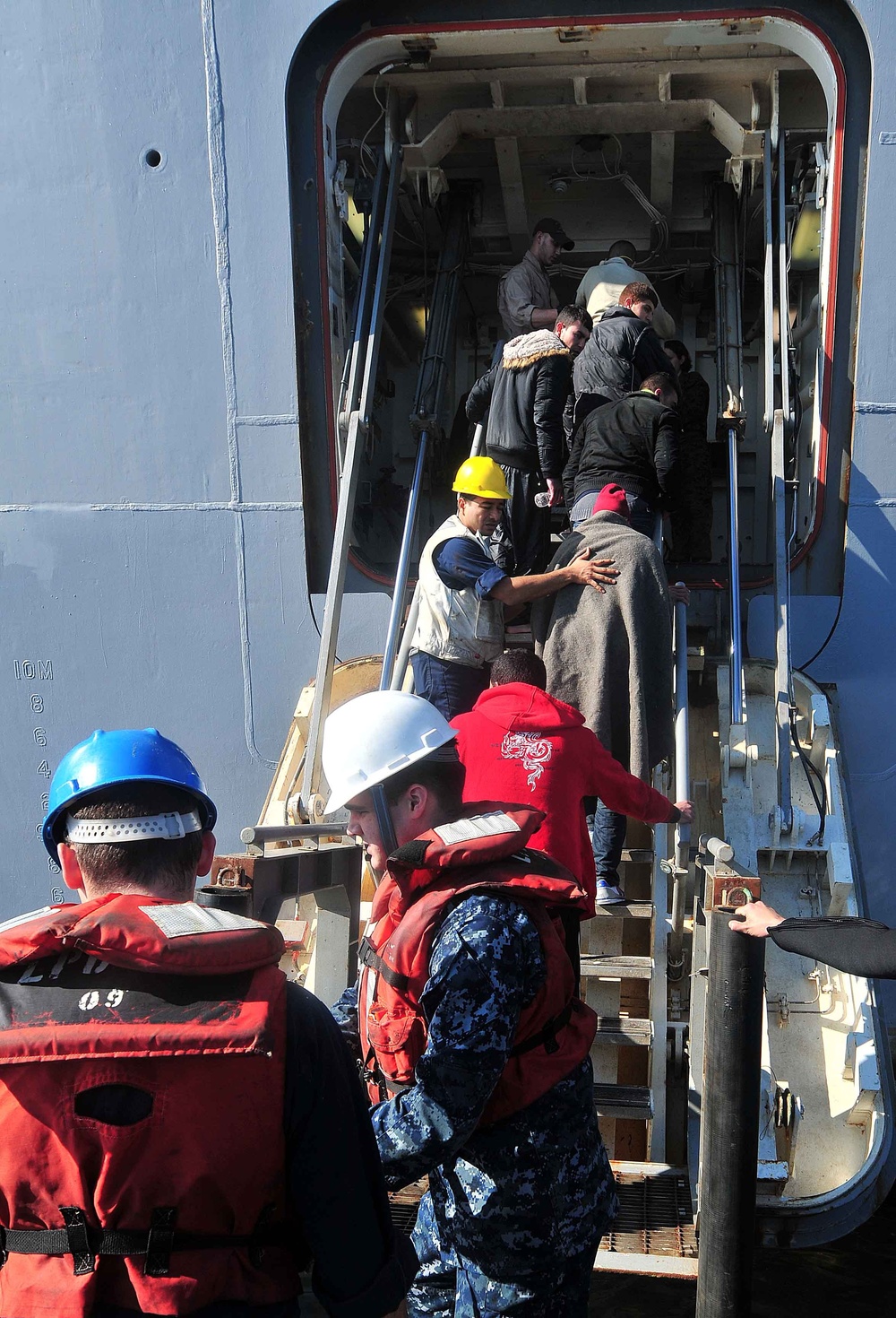 Moroccan mariners rescued in Mediterranean