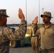 Minnesota Marine reenlists to lead Marines in Afghanistan