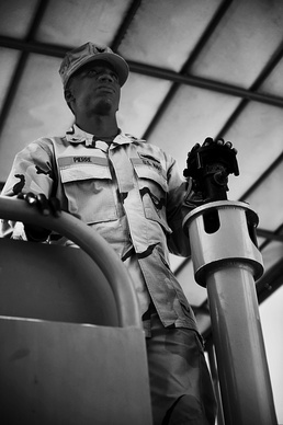 A long, hard journey: Sailor overcomes obstacles in Haiti, America, and beyond