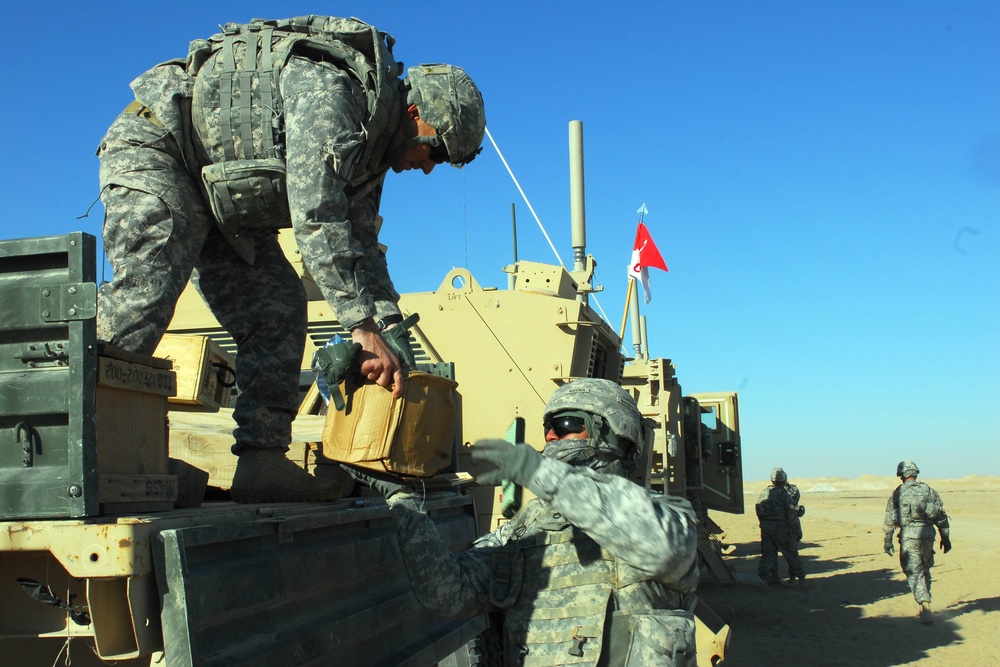 GarryOwen soldiers conduct demolitions training