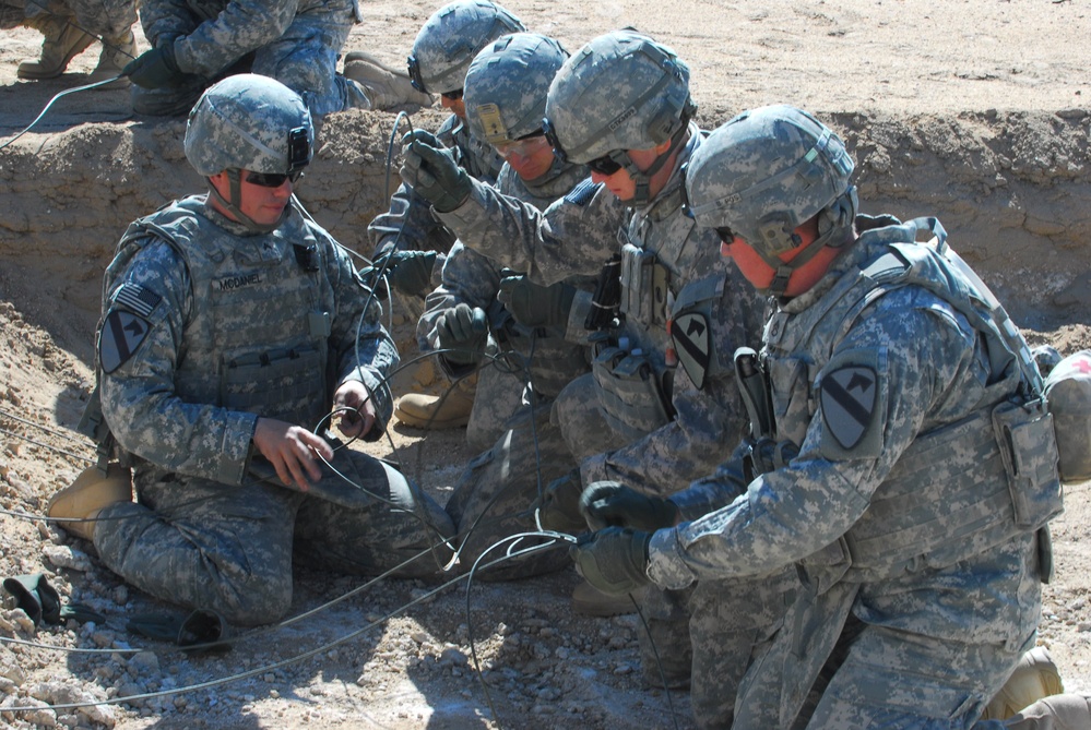 GarryOwen soldiers conduct demolitions training