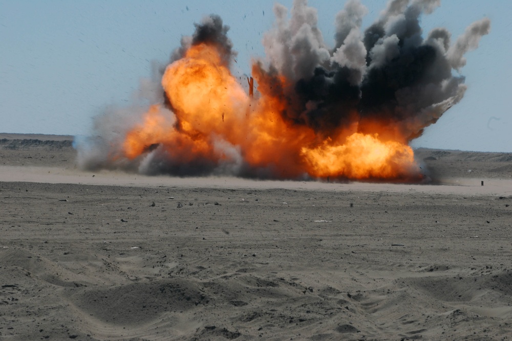 GarryOwen soldiers conduct demolitions training