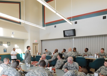 Currahee Dining Facility opens new breakfast to-go area