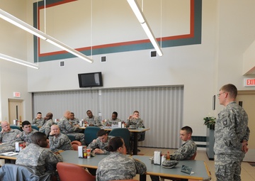 Currahee Dining Facility opens new breakfast to-go area