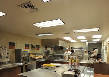 Currahee Dining Facility Opens New Breakfast To-Go Area