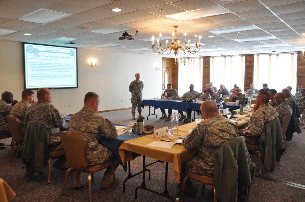 Conference, comments solidify CCMRF mission handoff